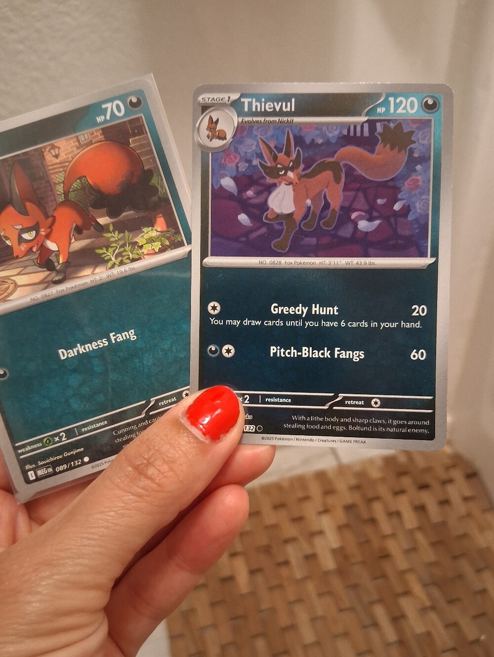 Thievul Trading Card - Blue
